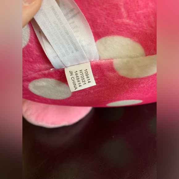 Stuffed Animal Plush Toy, Disney Baby Minnie Mouse, 20” Pink & black - Picture 9 of 13